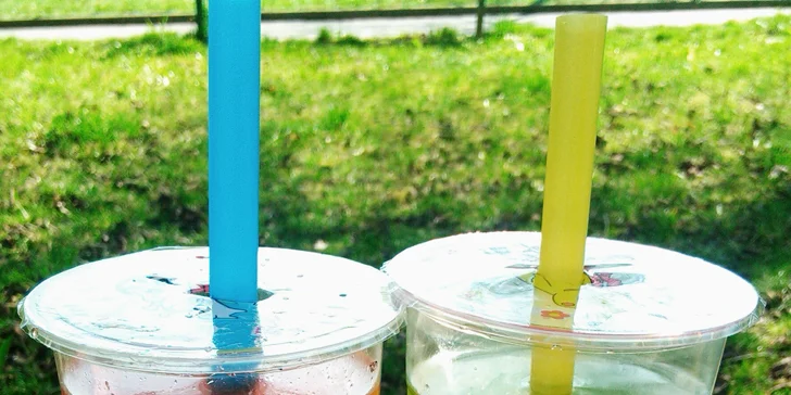 Ať má den šťávu: Bubble Tea o objemu 0,45 l s kuličkami a želé dle výběru
