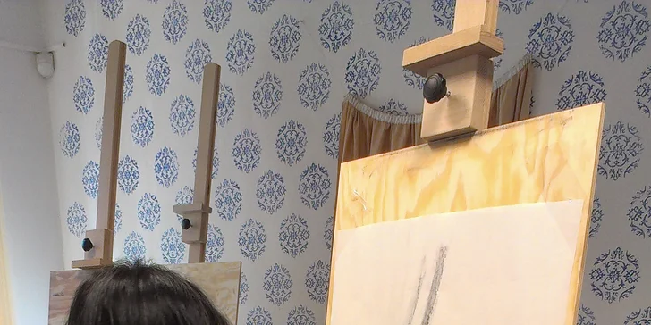 Kurz kreslení pro začátečníky v Ateliéru Montmartre