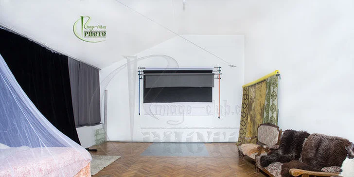Ateliérové focení: retro, budoir, akty, portréty včetně služeb vizážistky