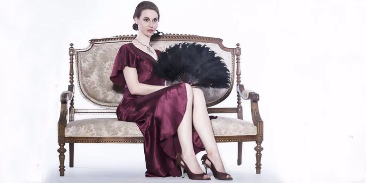 Ateliérové focení: retro, budoir, akty, portréty včetně služeb vizážistky