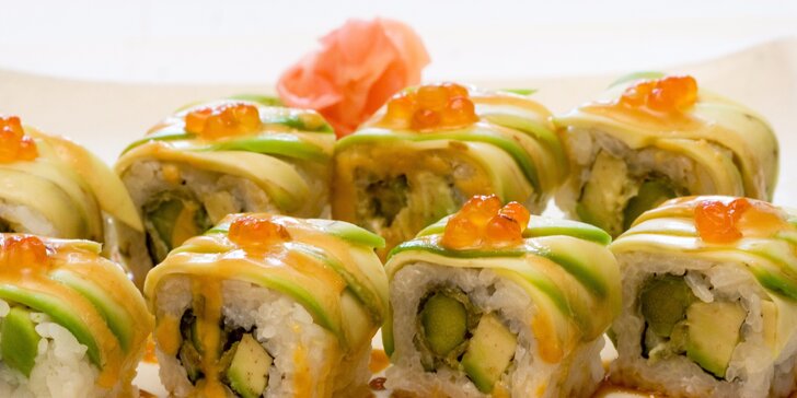 Zvládněte umění sushi a japonské kuchyně během kurzu v Buddha Café