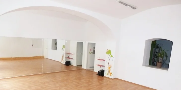 Čtyři lekce dle výběru v dětském tanečním studiu na I. P. Pavlova