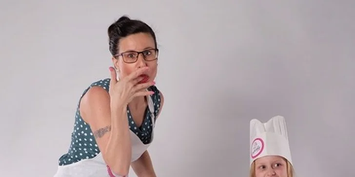 Parádní dětská cupcake party plná zábavného tvoření