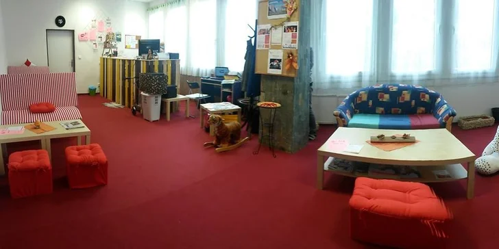 Zábavný příměstský tábor v SIA centru včetně stravy