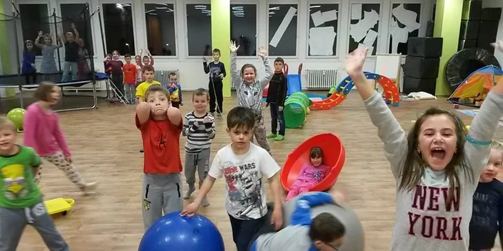 Jarní příměstský tábor v SIA centru včetně stravy