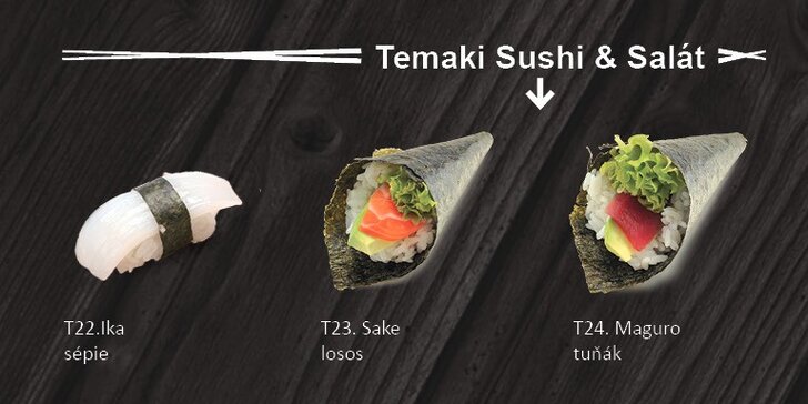 All you can eat pro jednoho v nové restauraci a sushi baru Today