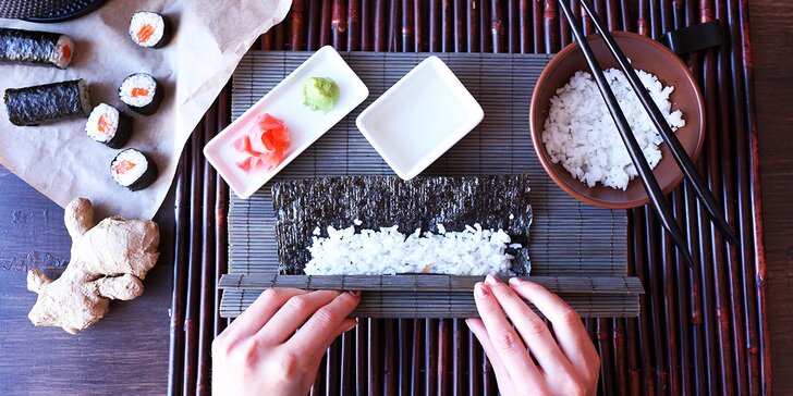 Odhalte tajemství japonské kuchyně: kurzy sushi pro začátečníky i pokročilé