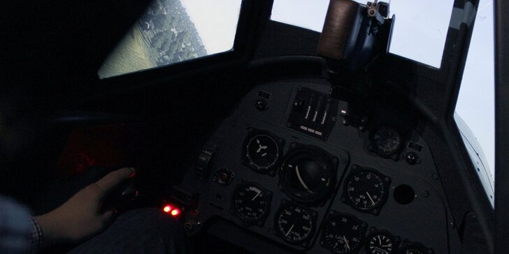 Staňte se pilotem bojového Messerschmittu na leteckém simulátoru
