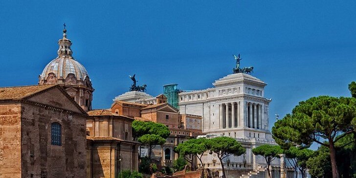 4denní letecký zájezd za nejkrásnějšími památkami Říma a Vatikánu vč. průvodce