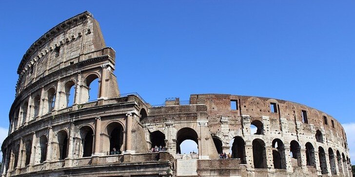 Nejkrásnější památky Říma a Vatikánu – 4denní letecký zájezd