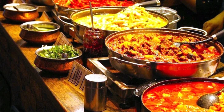 Otevřený voucher na indické a kašmírské speciality v hodnotě 500 či 800 Kč