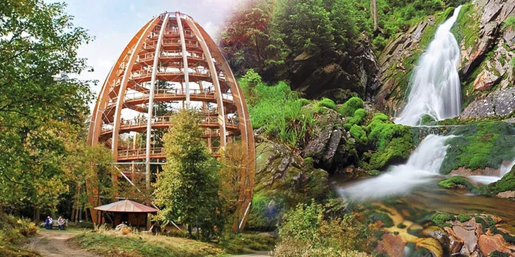 Aktivní relax pro páry i rodiny na německé straně Šumavy: polopenze a sauna