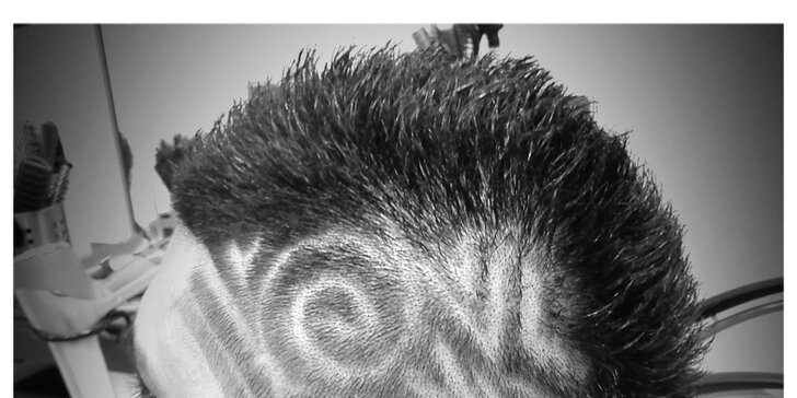 Vlasový servis pro pány: Střih se stylingem