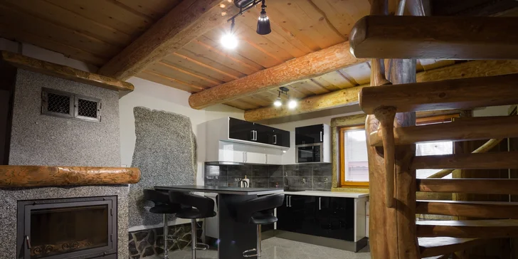 Podzim v krásných apartmánech ve Vysokých Tatrách