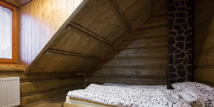 Podzim v krásných apartmánech ve Vysokých Tatrách