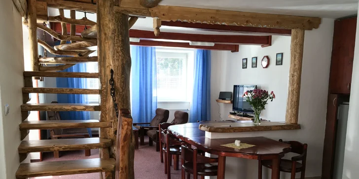 Jarní pobyt v krásných apartmánech ve Vysokých Tatrách
