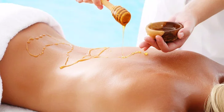 Detoxikační medová masáž