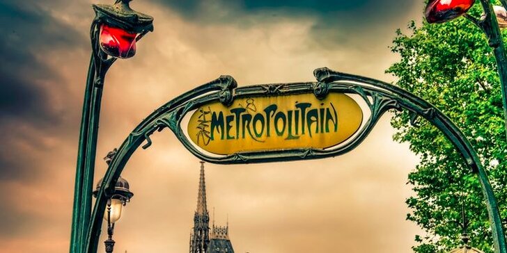Nechte se okouzlit Paříží a Versailles: 4denní zájezd vč. 1 noclehu se snídaní