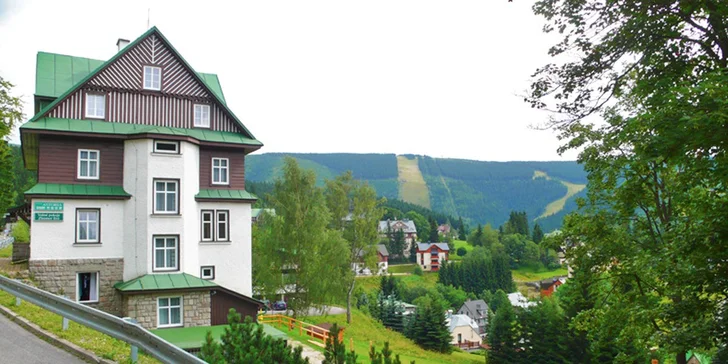 Dovolená pro dva s polopenzí ve Špindlerově Mlýně s platností až do podzimu