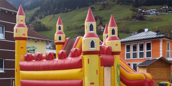 3 či 5 dní s all inclusive v Rakousku - platnost až do října. Dítě do 7 let zdarma.