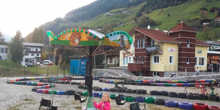 3 či 5 dní s all inclusive v Rakousku - platnost až do října. Dítě do 7 let zdarma.