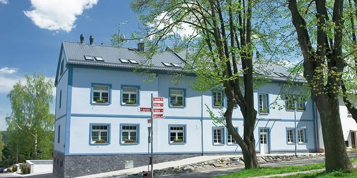 Silvestrovský pobyt v Jeseníkách: 6 dnů se snídaní a Silvestrovskou oslavou