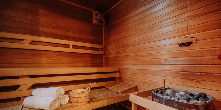 Pokud máte rádi privátní relax, sáhněte po voucheru, kterým vám tu zařídí hodinu soukromí.