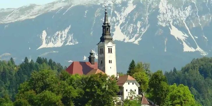 Poznávací zájezd po Slovinsku: Od Julských Alp k Jaderskému moři