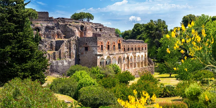 Řím, Neapol, Vesuv, Pompeje i Capri vč. dopravy a noclehů v hotelu se snídaní
