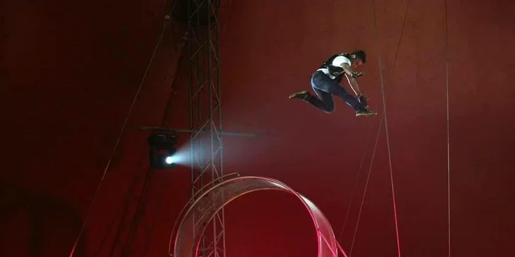 Lístky na jedinečnou cirkusovou show Berousek Original Cirkus Sultán