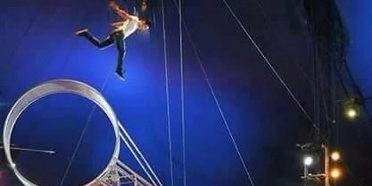 Lístky na jedinečnou cirkusovou show Berousek Original Cirkus Sultán