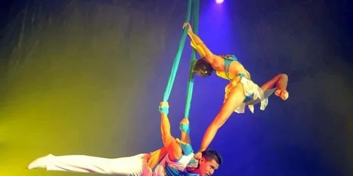 Lístky na jedinečnou cirkusovou show Berousek Original Cirkus Sultán