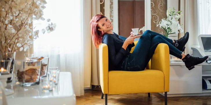 Dopřejte si péči jako pro princeznu. 