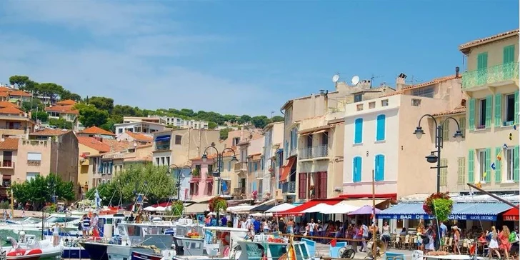 Slunná jižní Francie – Marseille a ostrov Porquerolles včetně snídaně