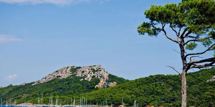 Slunná jižní Francie – Marseille a ostrov Porquerolles včetně snídaně