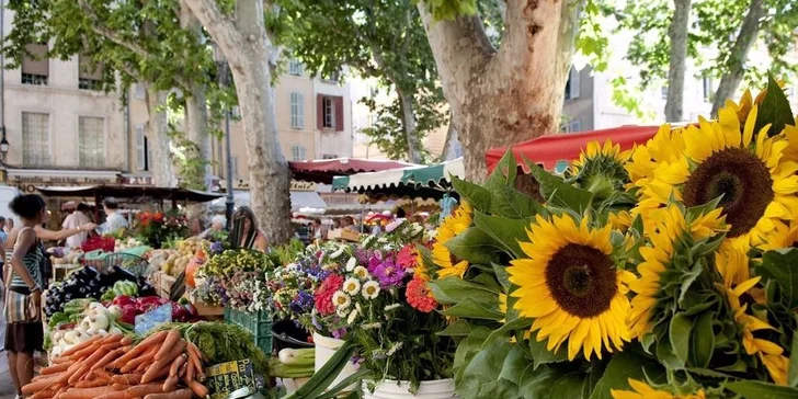 Slunná jižní Francie – Marseille a ostrov Porquerolles včetně snídaně