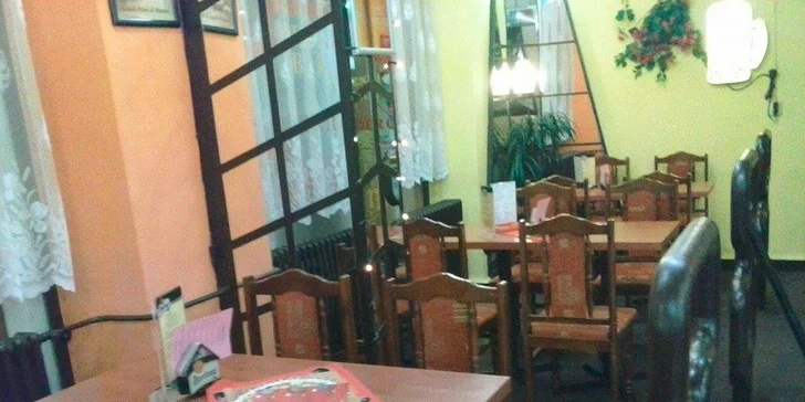 Pohodlně se usaďte a hodujte jako králové.