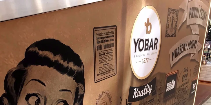 Osvěžení z Yobaru: Ovocný koktejl ve 4 verzích s frozen yogurtem