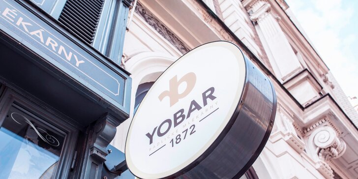 Osvěžte se domácími ledovými čaji v baru Yobar