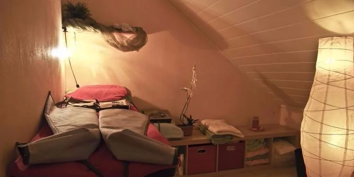 90minutová skvostná relaxace s masáží dle výběru a zábalem pro uvolnění