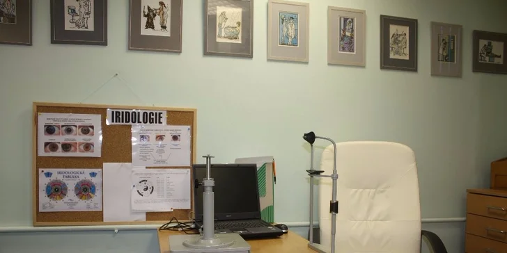 Iridologie - Diagnostická metoda odhalující nemoci a slabá místa organismu