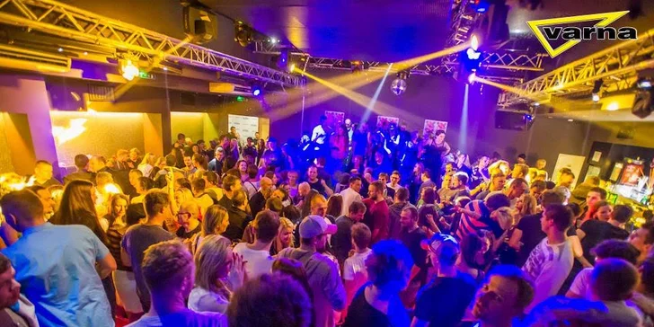 Vstupenka na Mácháč club tour 2016 ve Varně: jako hvězda Ferreck Dawn