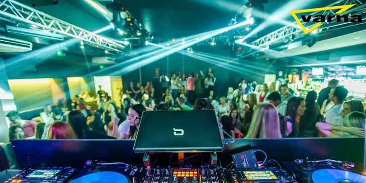 Vstupenka na Mácháč club tour 2016 ve Varně: jako hvězda Ferreck Dawn