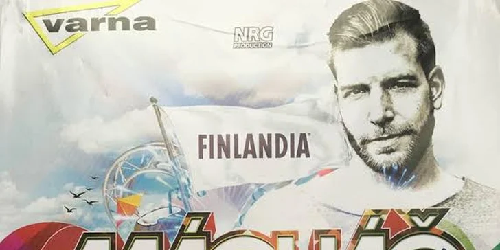 Vstupenka na Mácháč club tour 2016 ve Varně: jako hvězda Ferreck Dawn