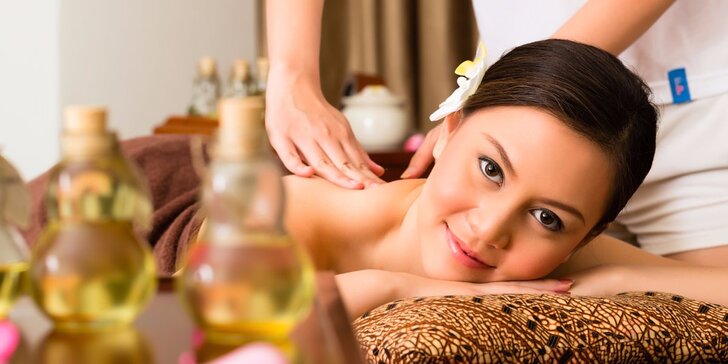 Spa masážní rituál: Vyberte si ze 6 energizujících masáží