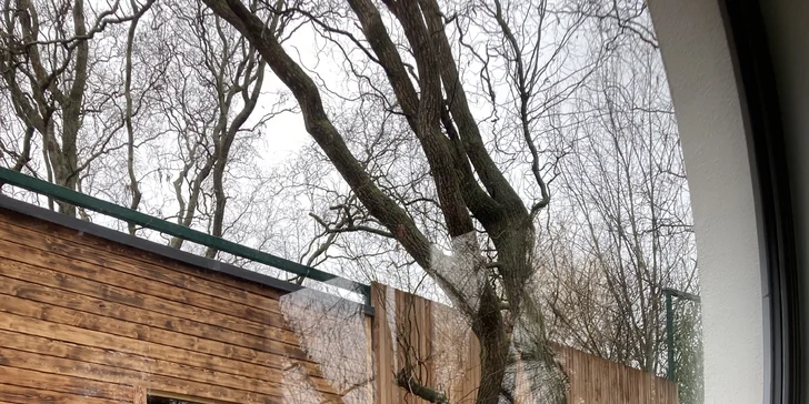 Na obou místech se ale rozhodně budete cítit příjemně – a to i díky tomu, že v ceně je láhev prosecca nebo nealkoholického šampaňského podle výběru (0,7 l) a miska sezónního ovoce. 