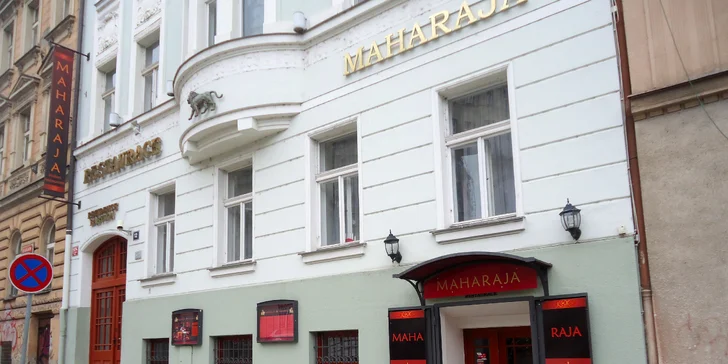 Indie na talíři: Kuřecí či vegetariánské degustační menu pro dva