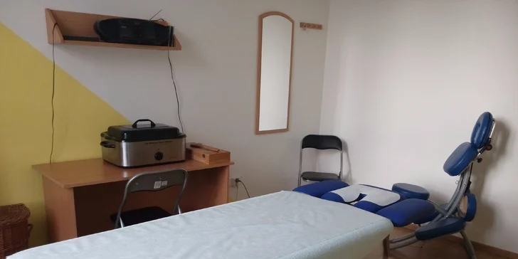 Dopřejte si masáž dle výběru od nevidomých masérů