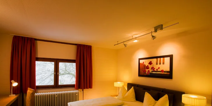 Bavorský les na 3-5 nocí: all inclusive light a až 3 děti do 14,9 let zdarma