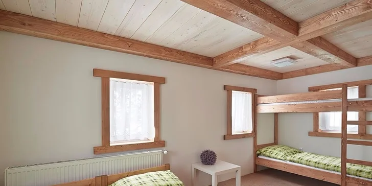 Čtyřdenní rodinná dovolená se snídaní v Peci pod Sněžkou od zimy až do léta